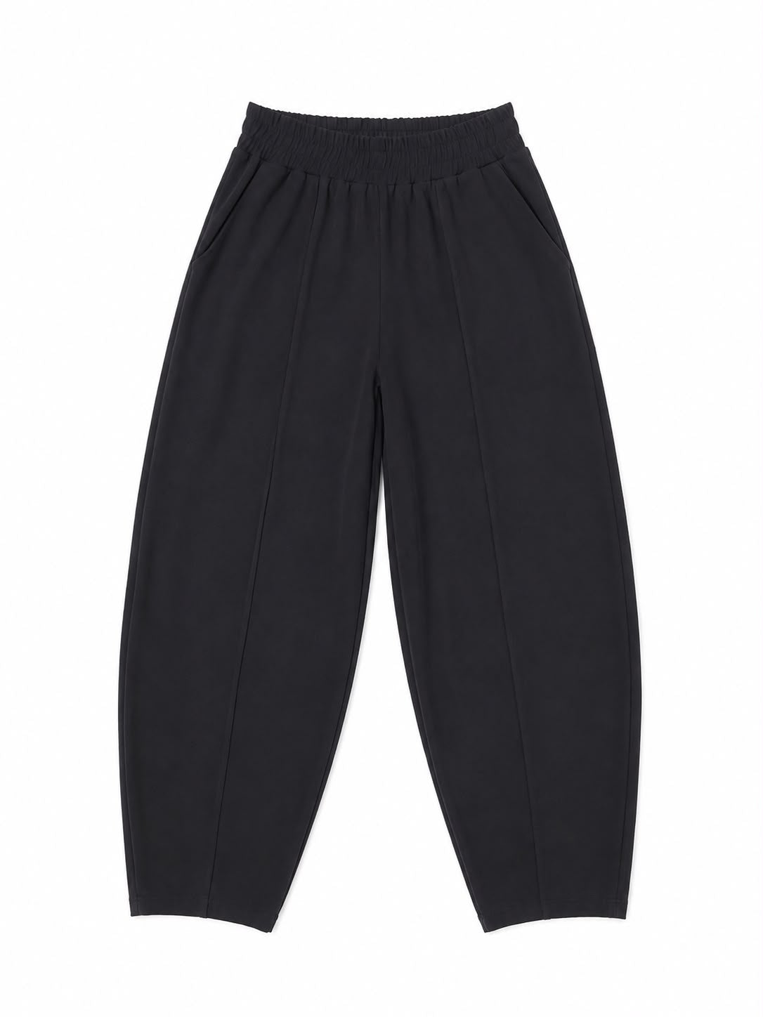 Yumuşak şalvar görünümlü pantolon