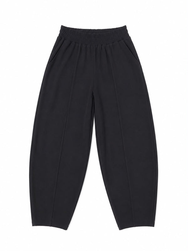Yumuşak şalvar görünümlü pantolon