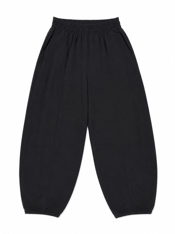 Dökümlü şalvar görünümlü pantolon