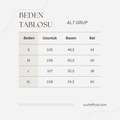 beden tablosu