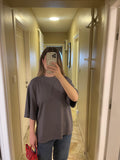 oversize tişört