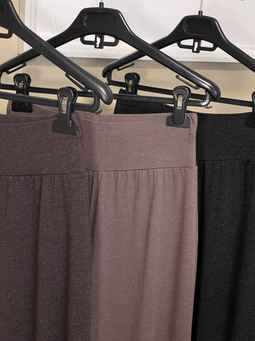 yumuşak dökümlü pantolon